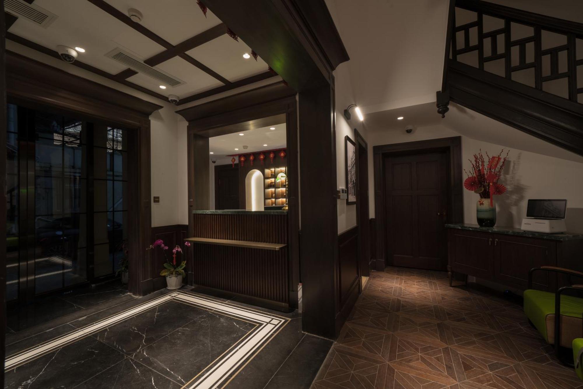 Shanghai Huaihai Mansion Kültér fotó