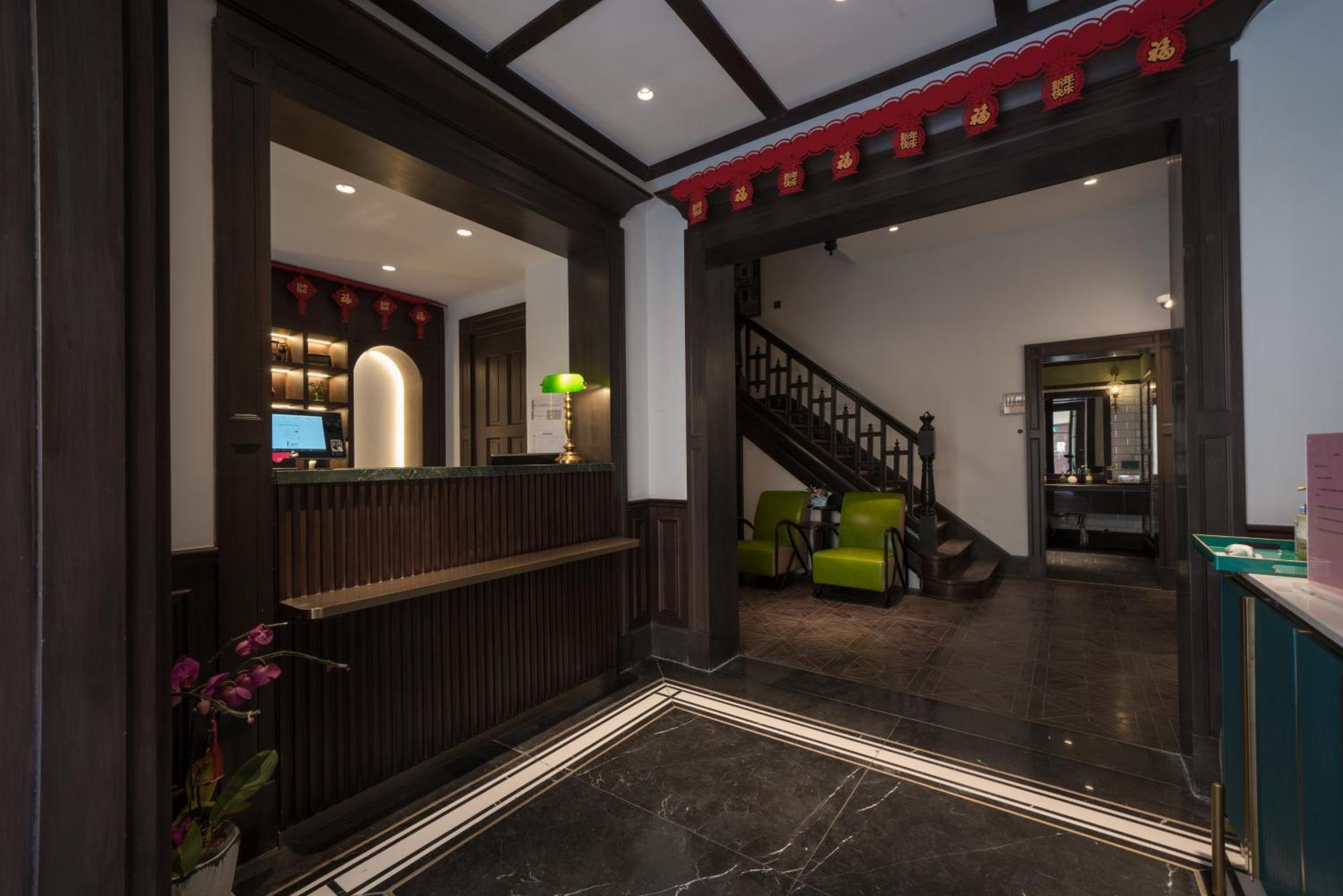 Shanghai Huaihai Mansion Kültér fotó